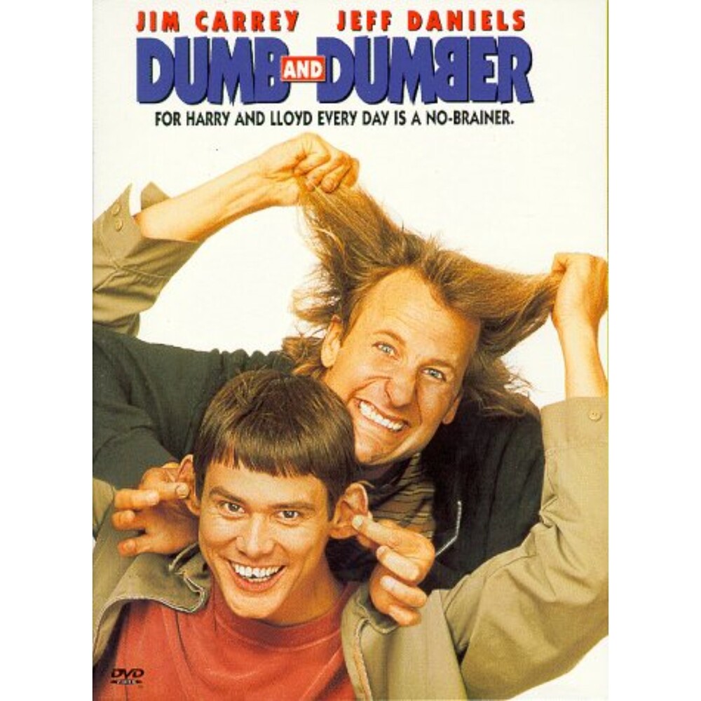 Dumb and Dumber Jim Carrey, Jeff Daniels